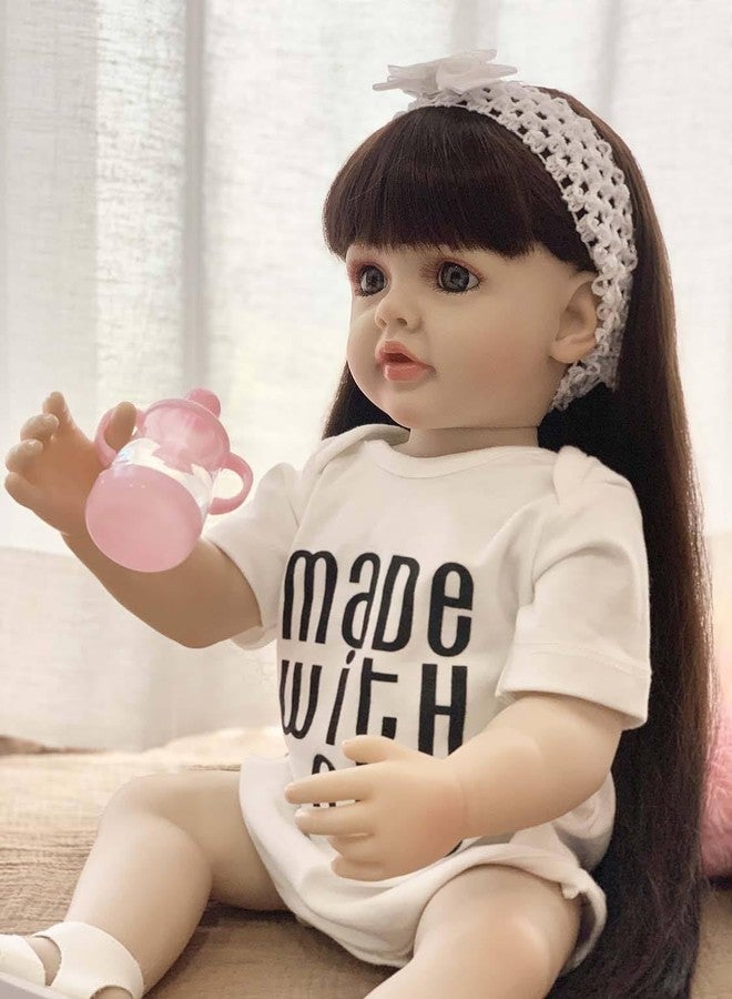 VIKINGS Large Baby Doll - Soft Touch, Realistic Gift Doll (Multi Color) - Image 3